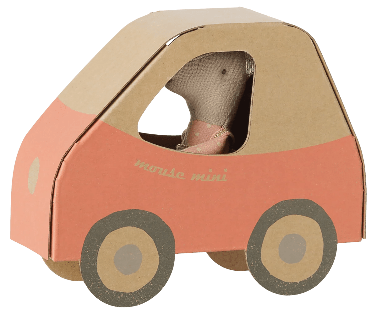 Maileg - Maileg - Chauffeursmuis Kleine Zus - Playlaan