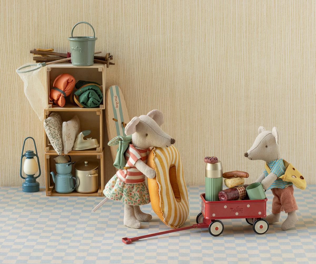 Maileg - Maileg - Clothes and bag, Little brother mouse - Playlaan