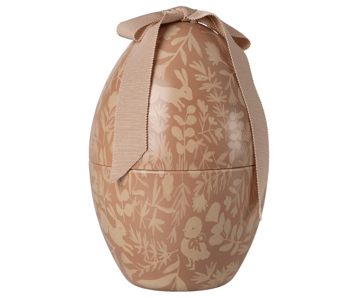 Maileg - Maileg - Decoratief paasei - medium - Poeder - Playlaan