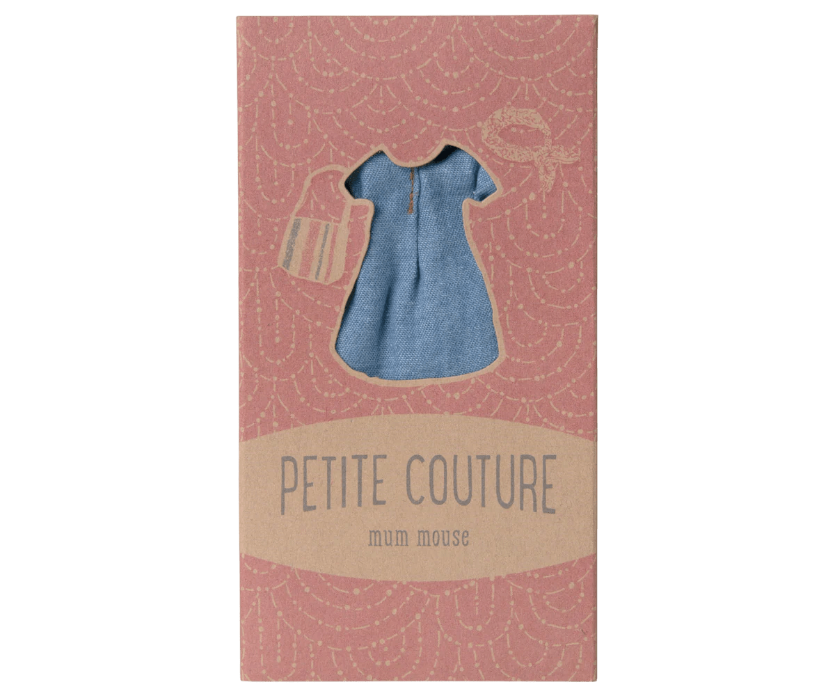 Maileg - Maileg - Denim jurk en tas voor Moeder Muis - Playlaan