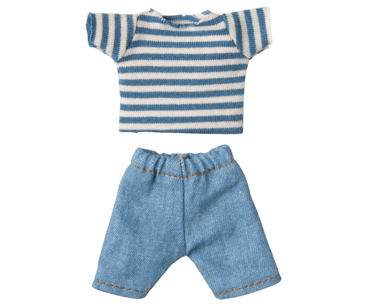 Maileg - Maileg - LouiMax, Mouse, Big brother - Playlaan