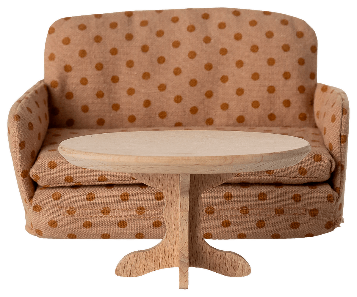 Maileg - Maileg - Ovale salontafel Muis - Natuur - Playlaan