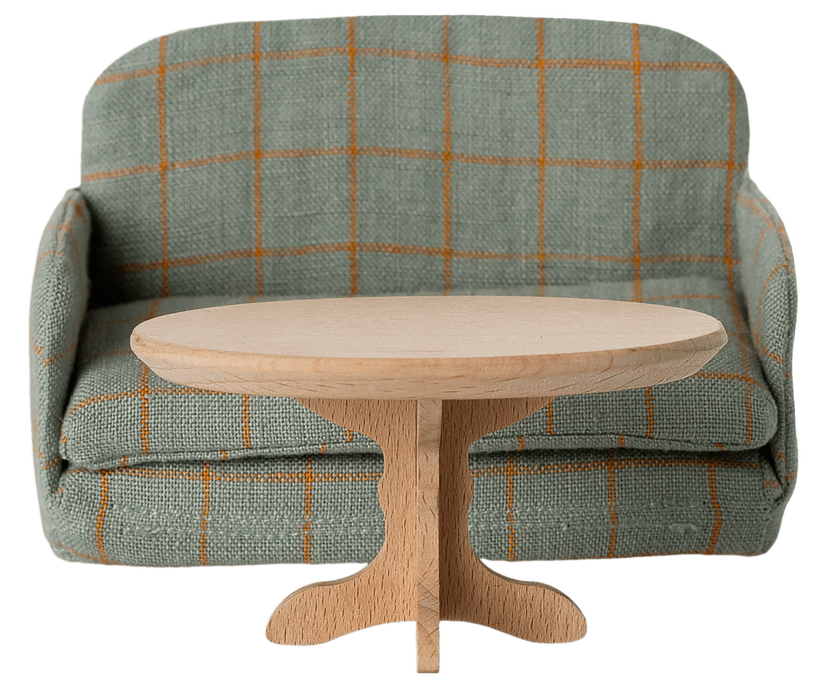 Maileg - Maileg - Ovale salontafel Muis - Natuur - Playlaan