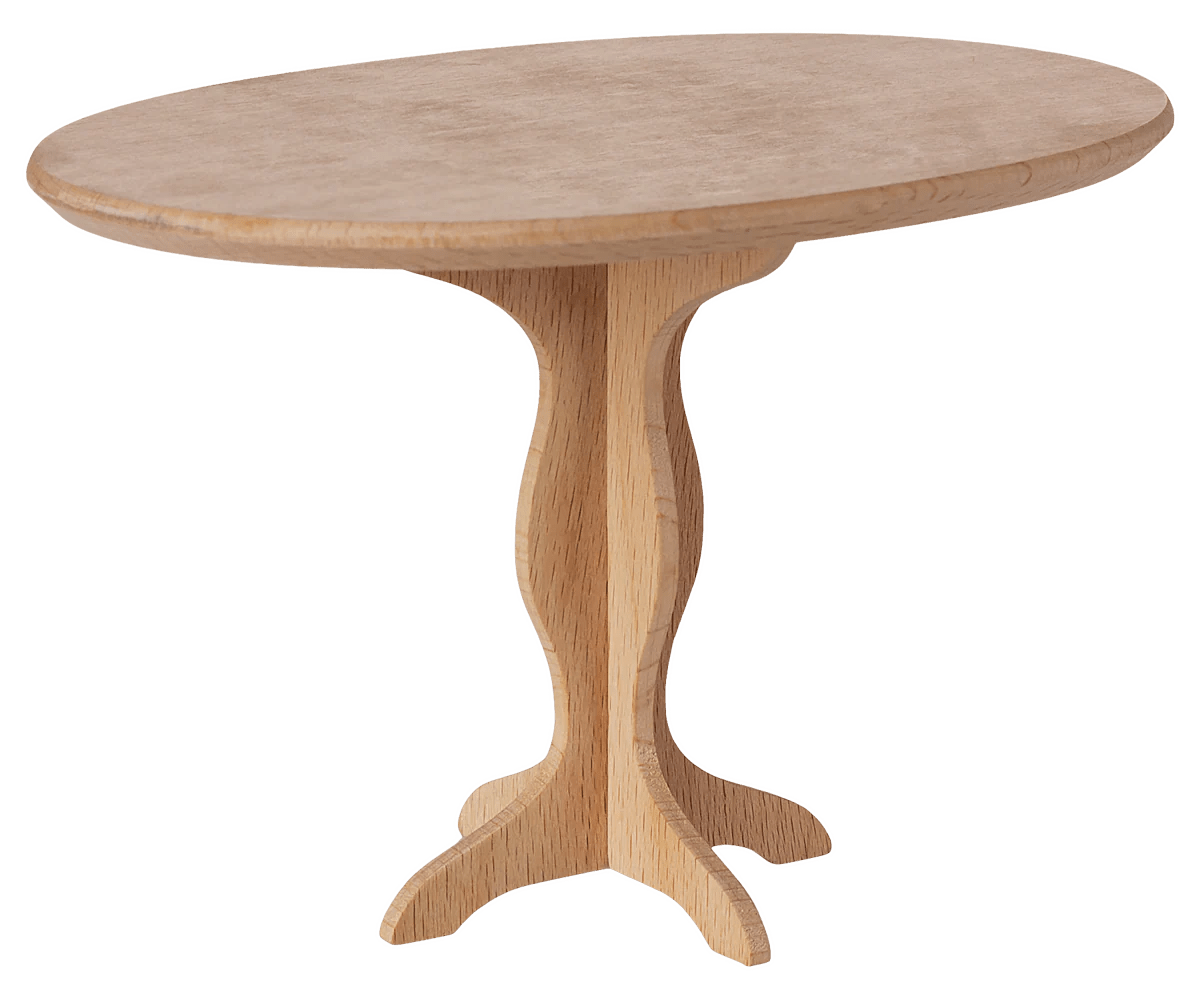 Maileg - Maileg - Ovale tafel Mini - Natuur - Playlaan