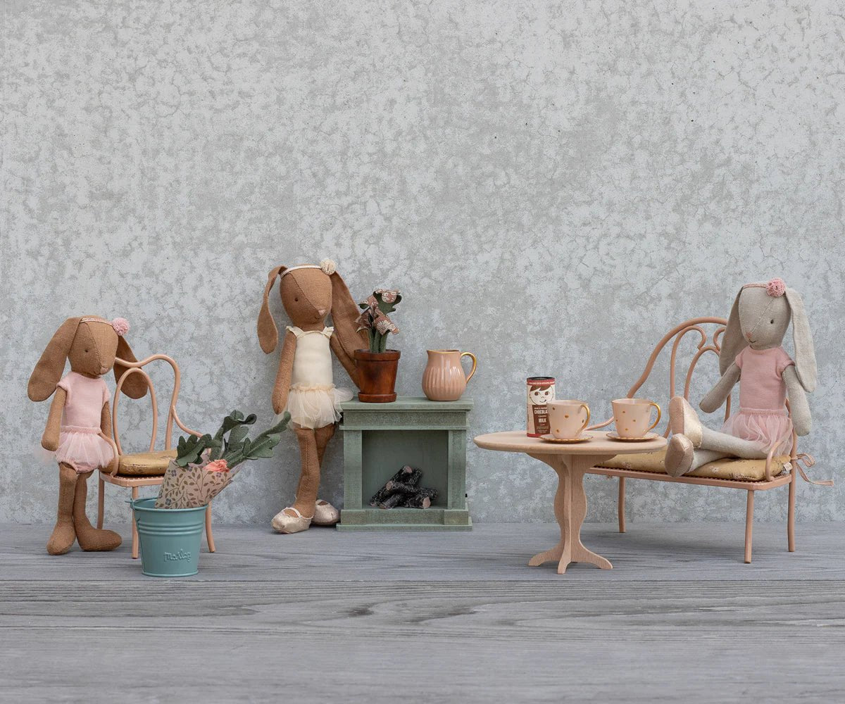 Maileg - Maileg - Ovale tafel Mini - Natuur - Playlaan