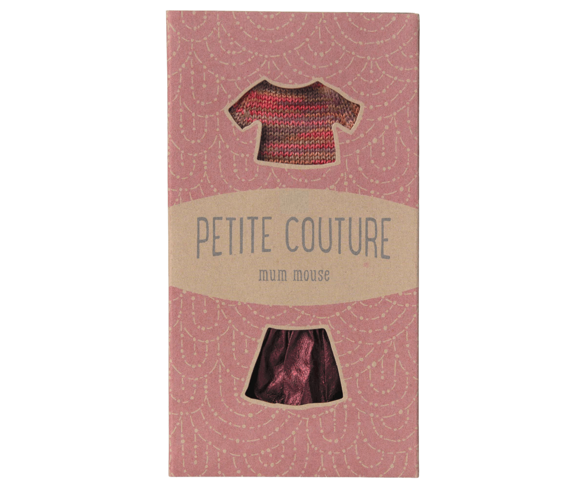 Maileg - Maileg - Rok en gebreide blouse voor Moeder Muis - Playlaan