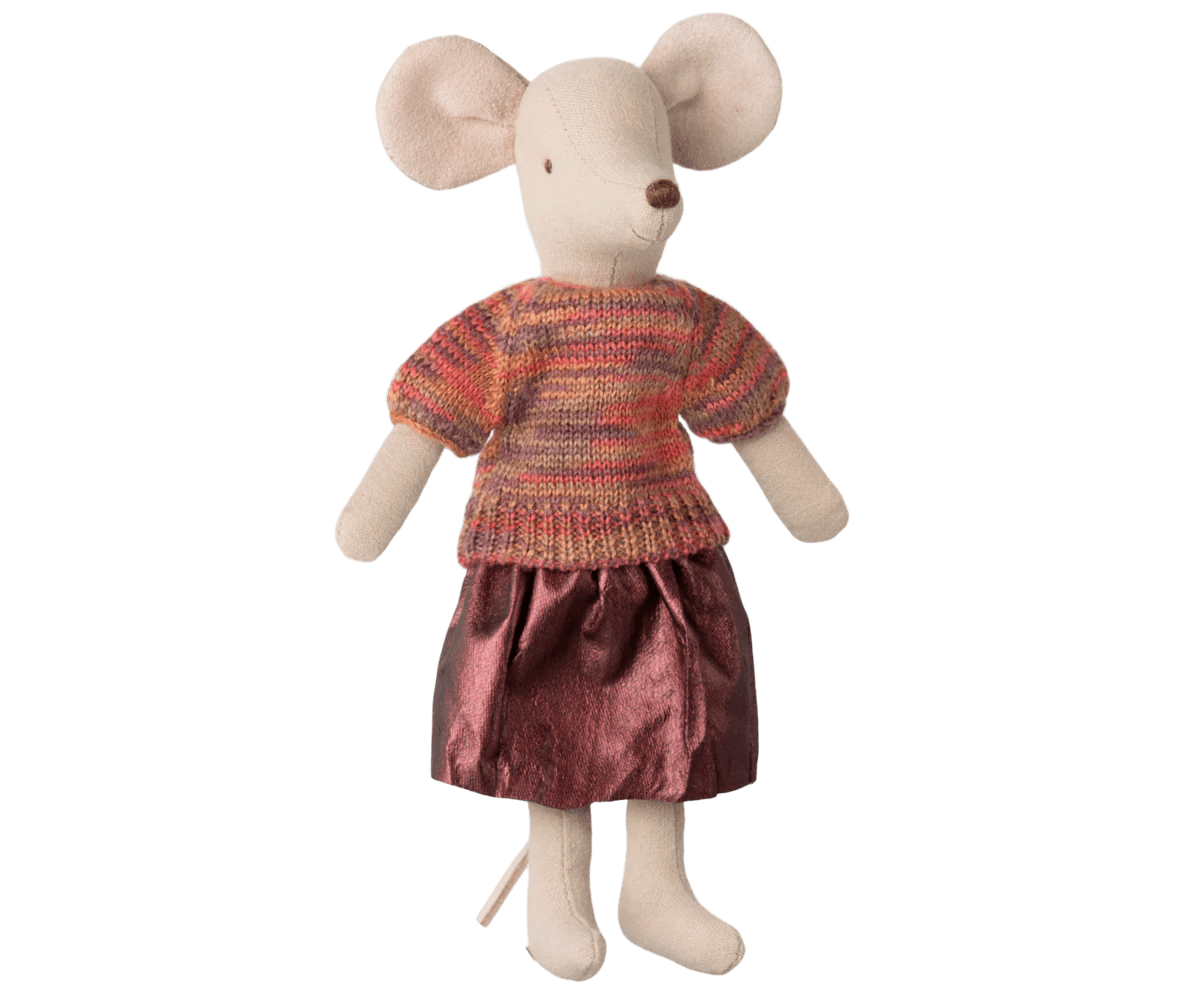 Maileg - Maileg - Rok en gebreide blouse voor Moeder Muis - Playlaan