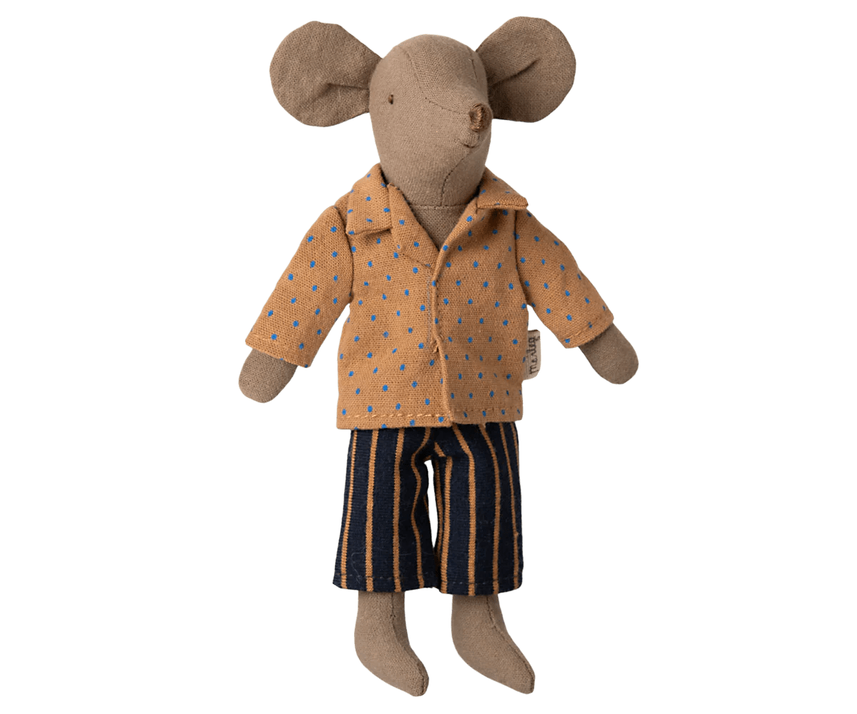 Maileg - Maileg - Shirt en gestreepte broek voor Vader Muis - Playlaan