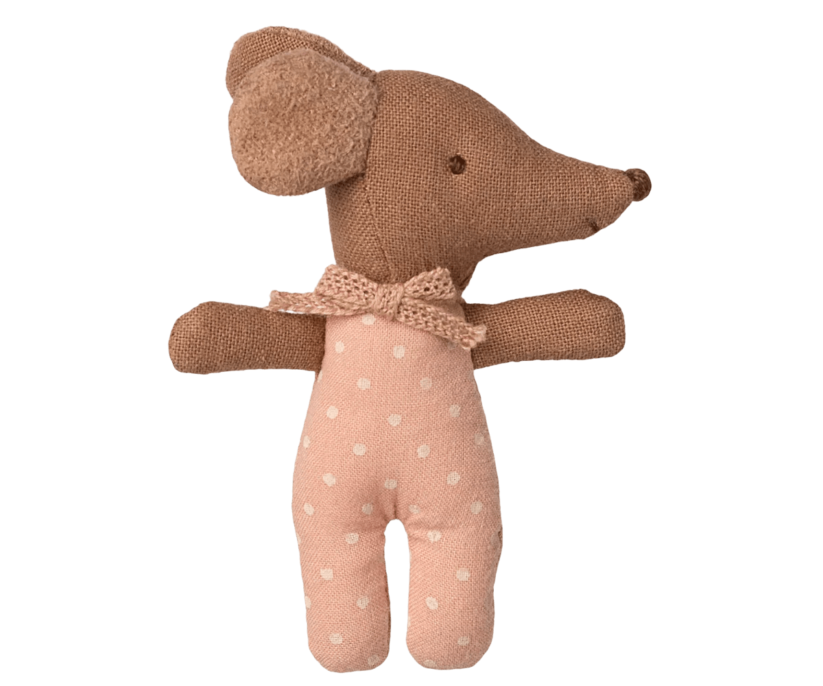 Maileg - Maileg - Sleepy wakey babymuis in luciferdoosje - Roos - Playlaan