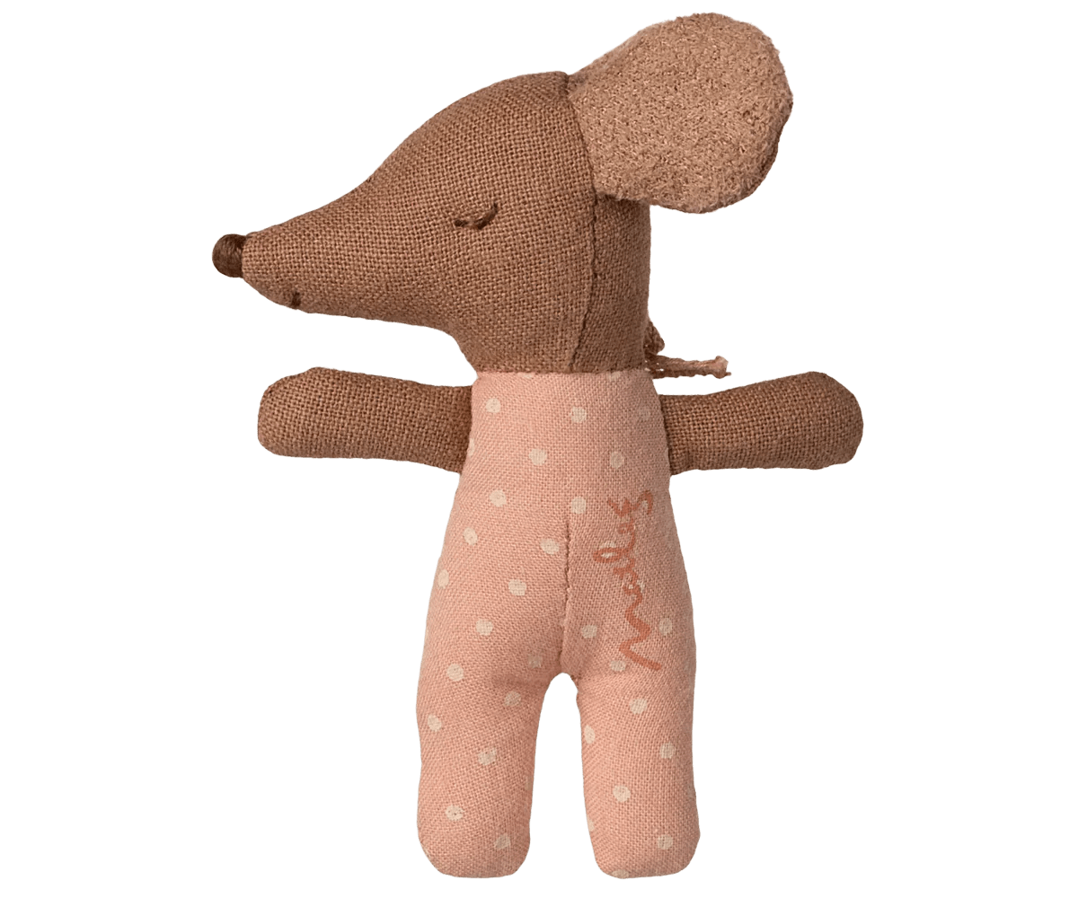 Maileg - Maileg - Sleepy wakey babymuis in luciferdoosje - Roos - Playlaan