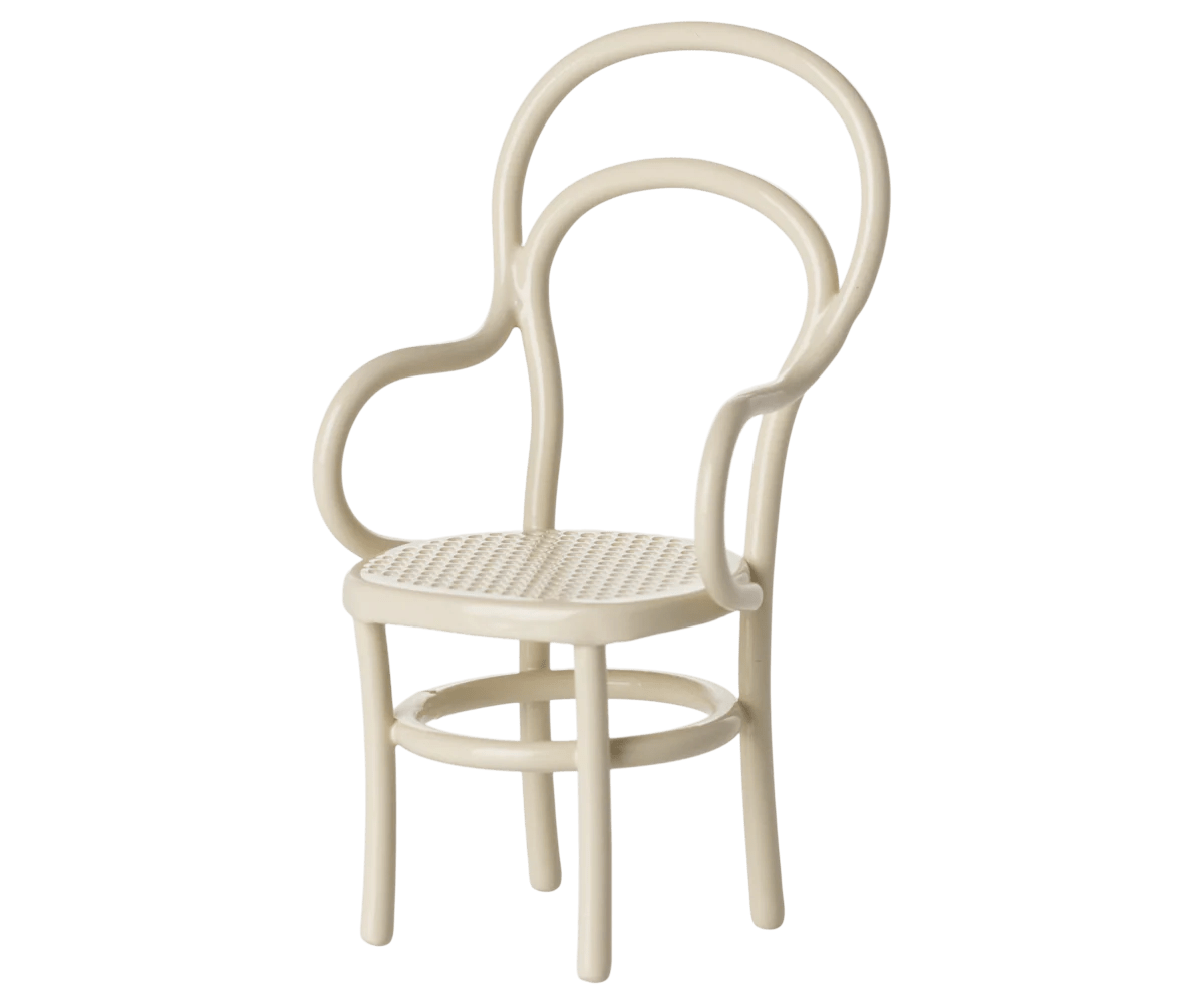 Maileg - Maileg - Vintage stoel Muis - Gebroken wit - Playlaan