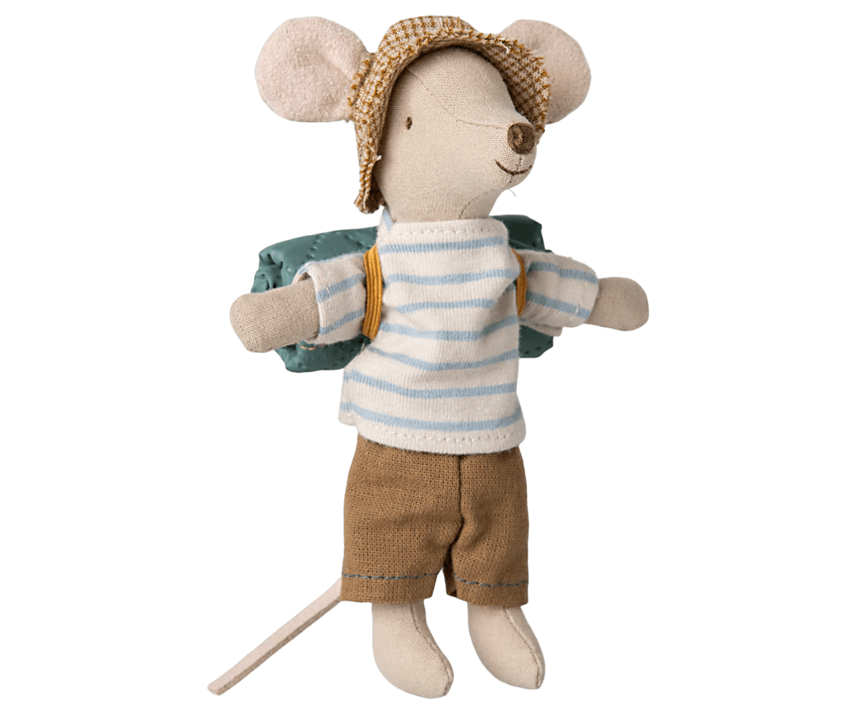 Maileg - Maileg - Wandelmuis Grote broer - Strepen - Playlaan