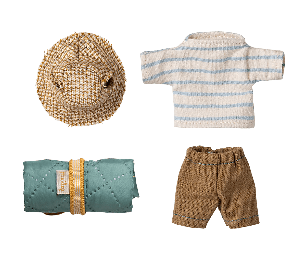 Maileg - Maileg - Wandelmuis Grote broer - Strepen - Playlaan