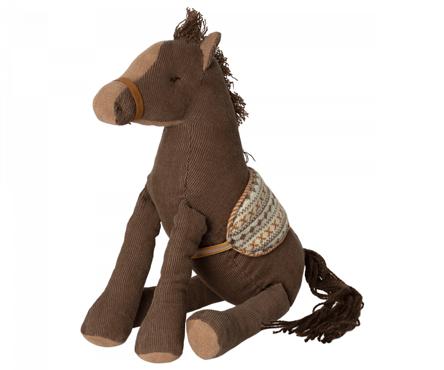 Maileg - Pony Knuffel - 21 cm - Playlaan