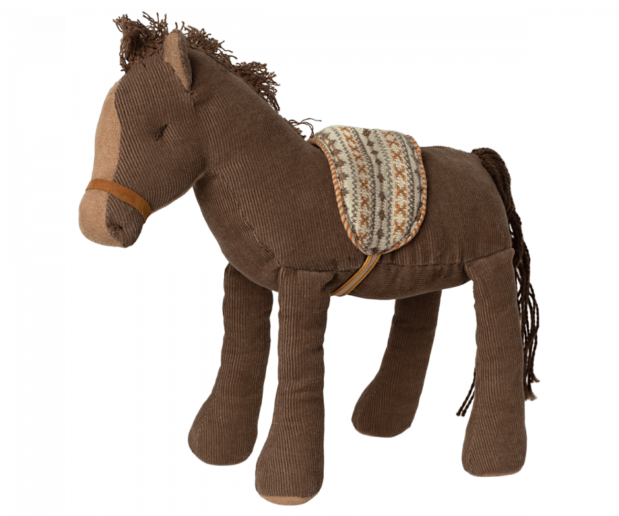Maileg - Pony Knuffel - 21 cm - Playlaan