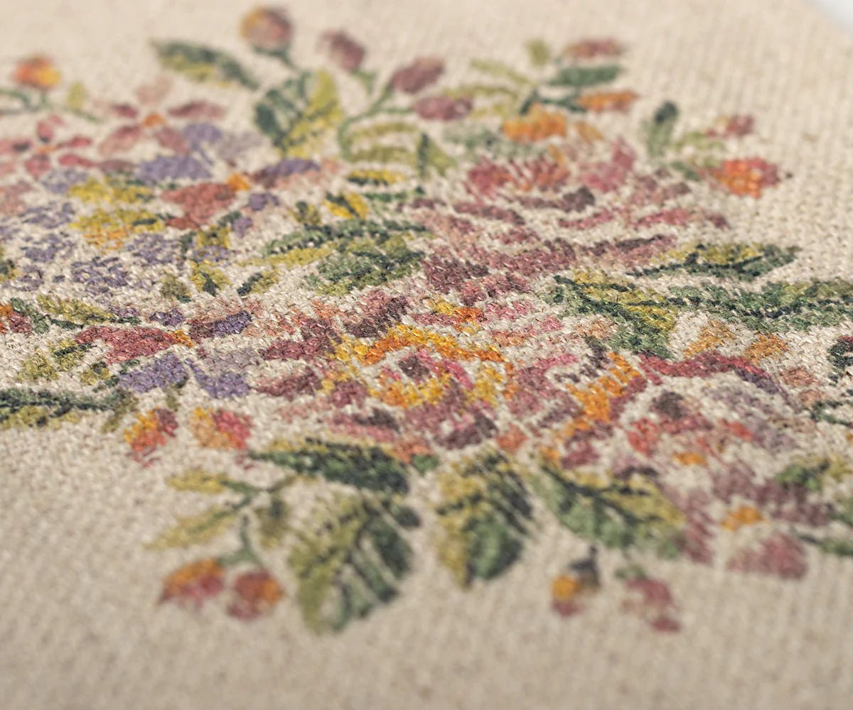 Maileg - Vloerkleed, Bloemen - Groot - Playlaan