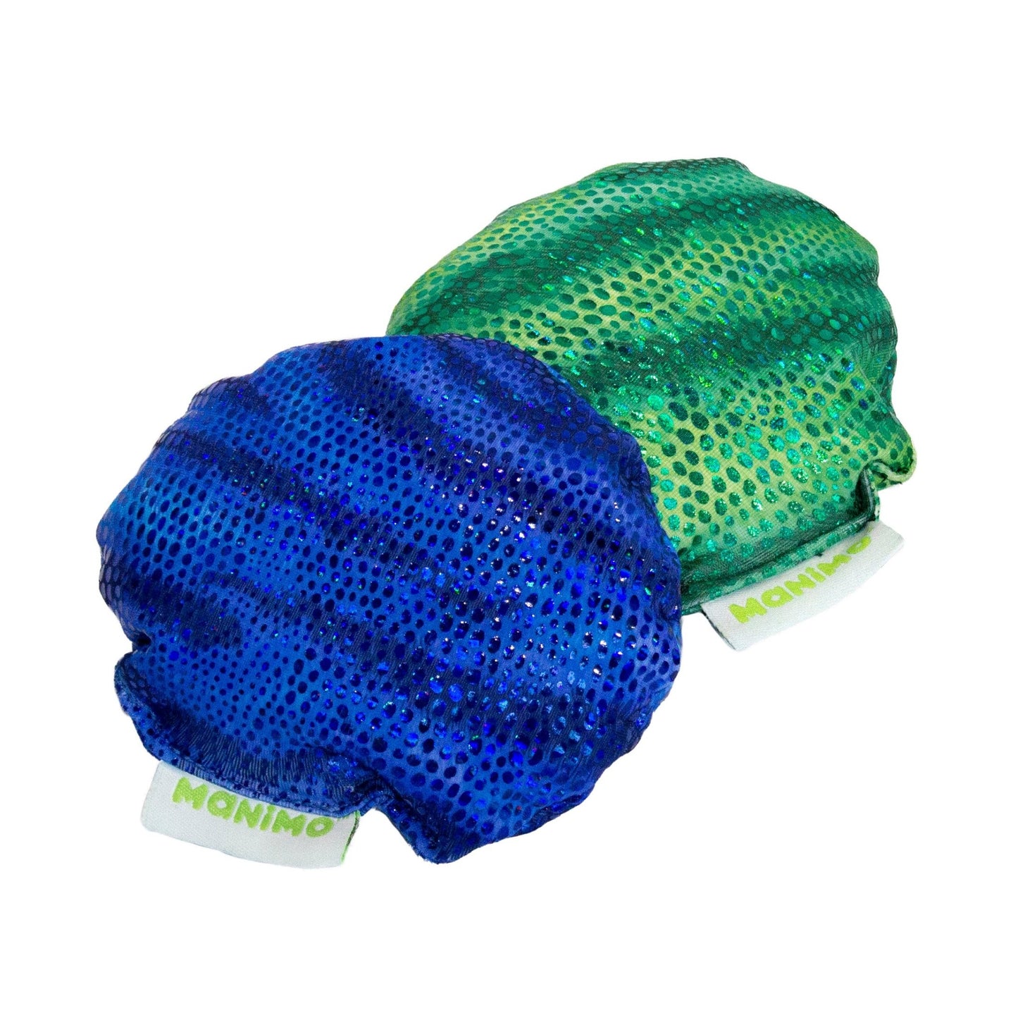 Manimo - Manimo - Volle maan sensorische bal - Blauw - Playlaan