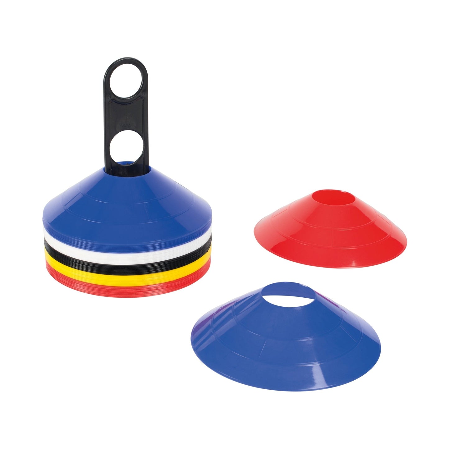 Megaform - Megaform - Half cones set of 50 pcs - Playlaan