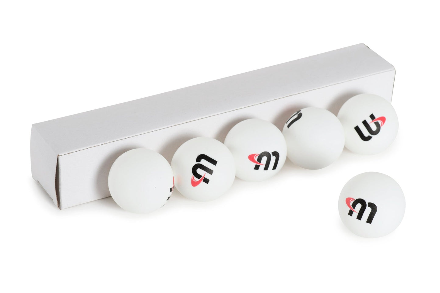 Megaform - Megaform - Tafeltennisballen set van 6 - Playlaan