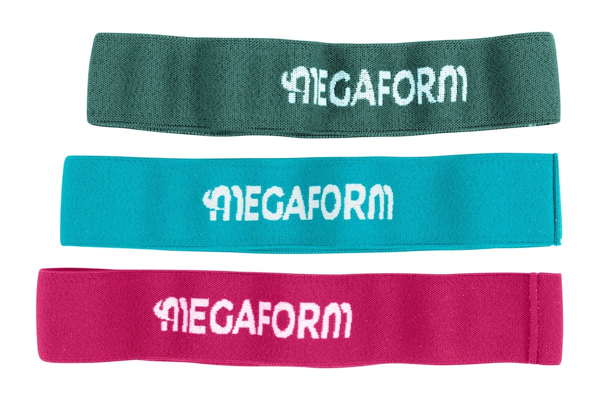 Megaform - Megaform - Weerstandsbanden set van 3 - Playlaan