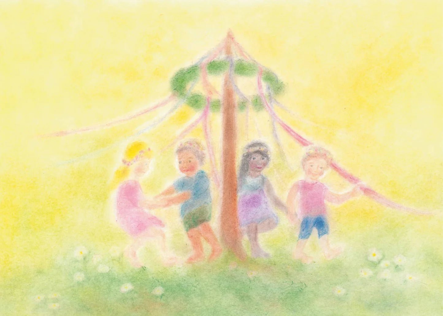 MeiArt - Seccorell Ansichtkaart "Meidans" - Playlaan