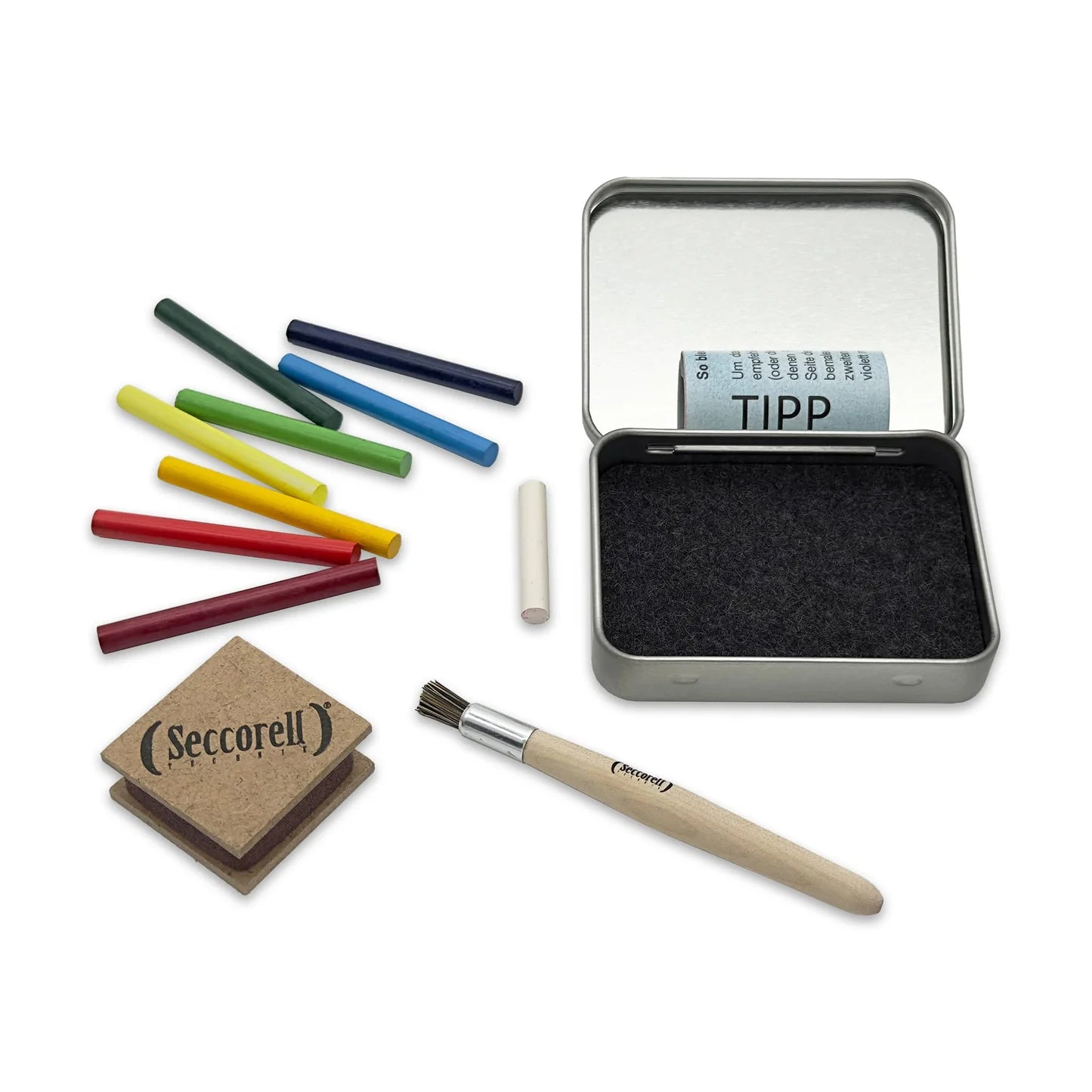 MeiArt - Seccorell Pocket set - "Magnoliabloesem" - Playlaan