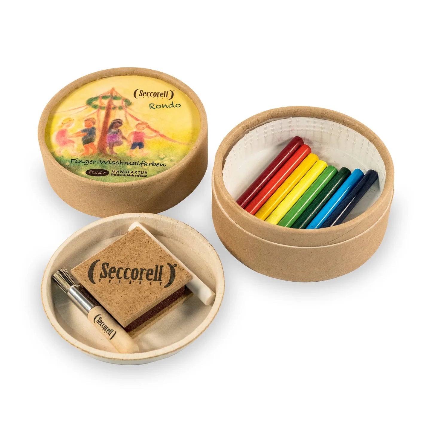MeiArt - Seccorell Rondo - het vrolijke blikje voor op de schildertafel - Playlaan
