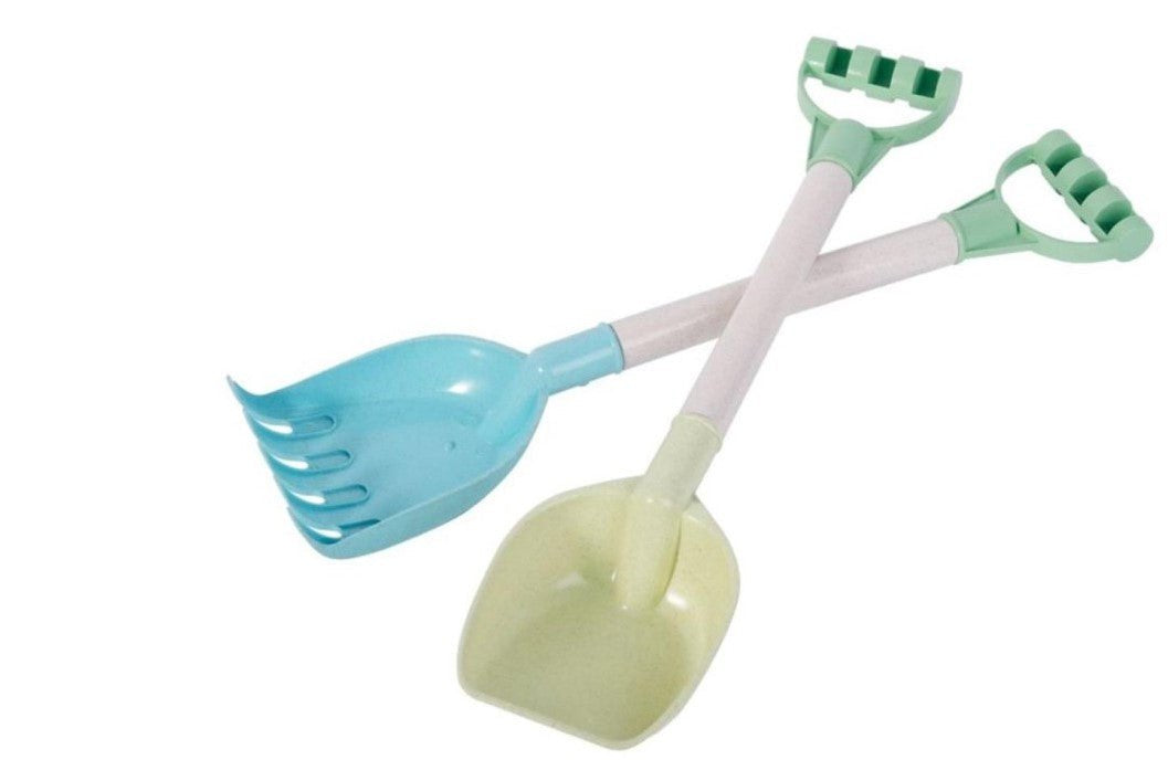 MeMe Green - MeMe Green - Easy Strand Set Schep en Hark - Playlaan