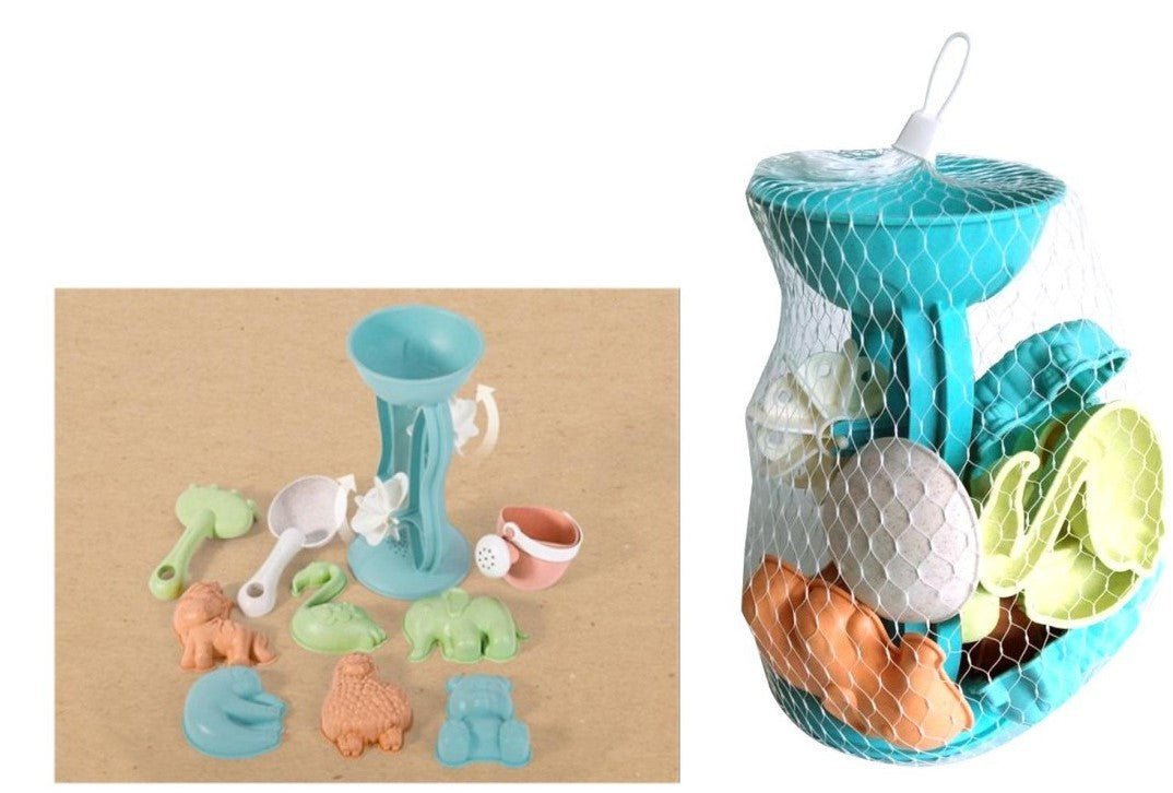MeMe Green - MeMe Green - Mill Strand Set met Molentje 10 - delig - Playlaan