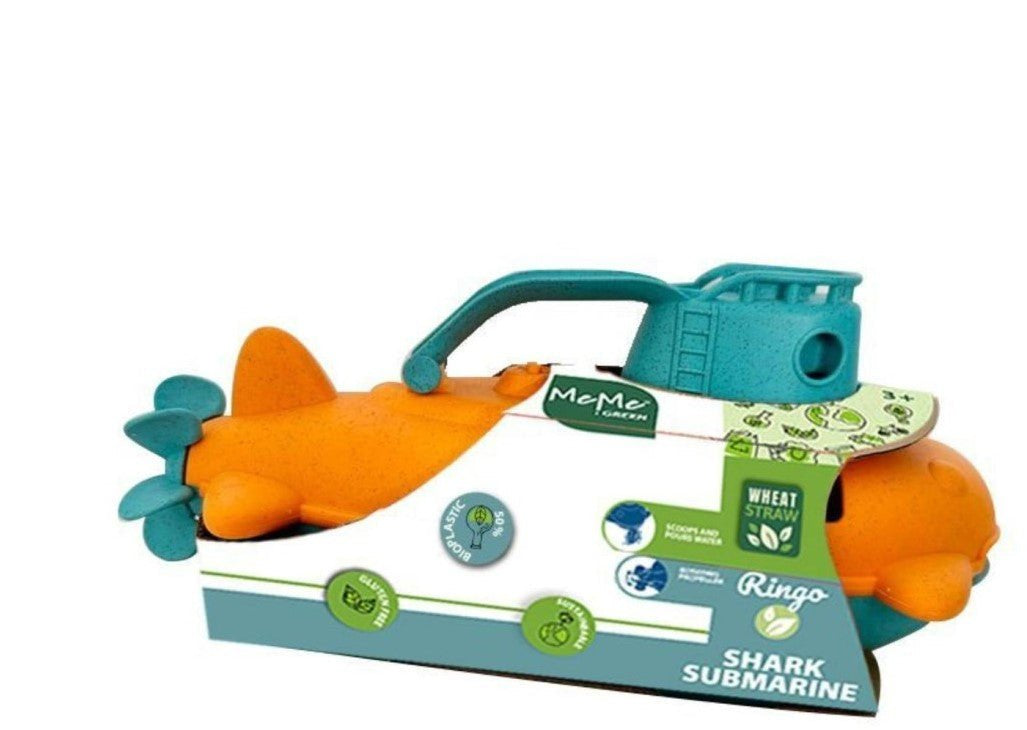 MeMe Green - MeMe Green - Ringo Haai Onderzeeër - Playlaan