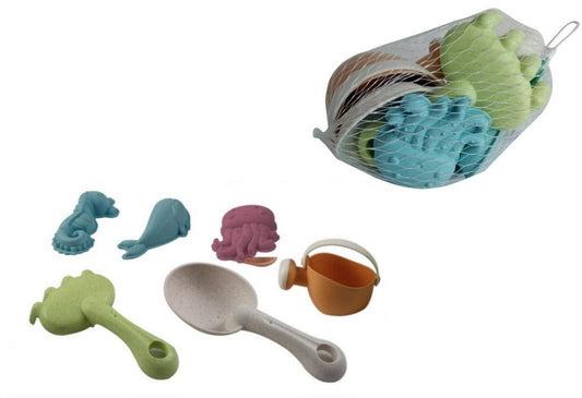 MeMe Green - MeMe Green - Tiny Strand Set 6 - delig - Playlaan