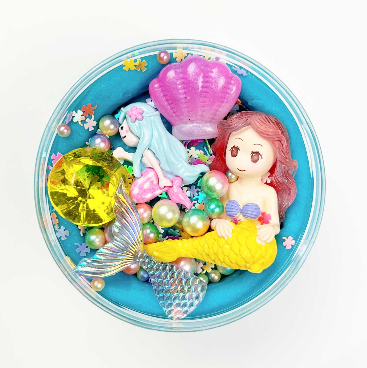 Invitation to Imagine - Mermaid Surprise Pot Speelklei