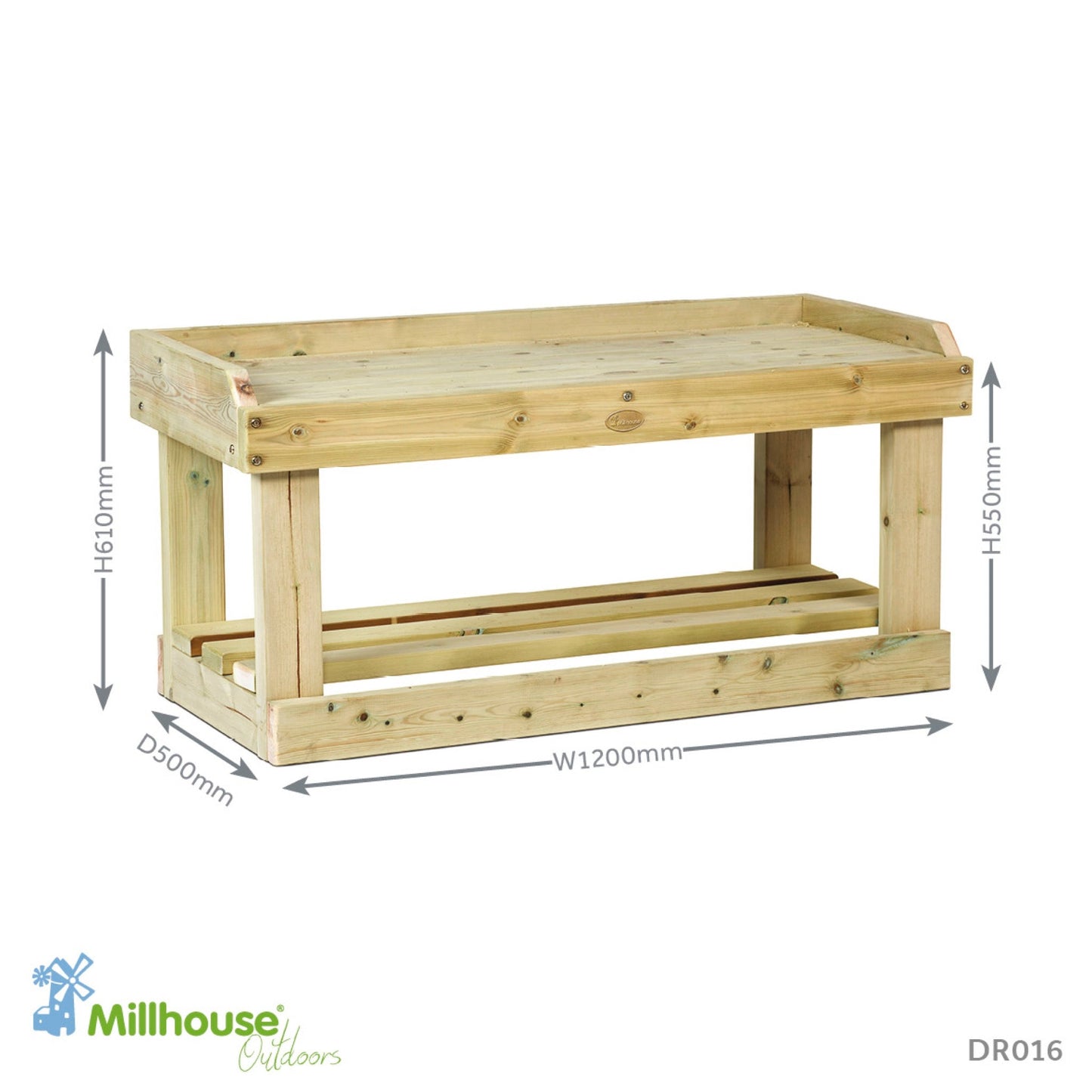 Millhouse - Millhouse - Activiteitenbank voor ontdekken en spelen - Playlaan