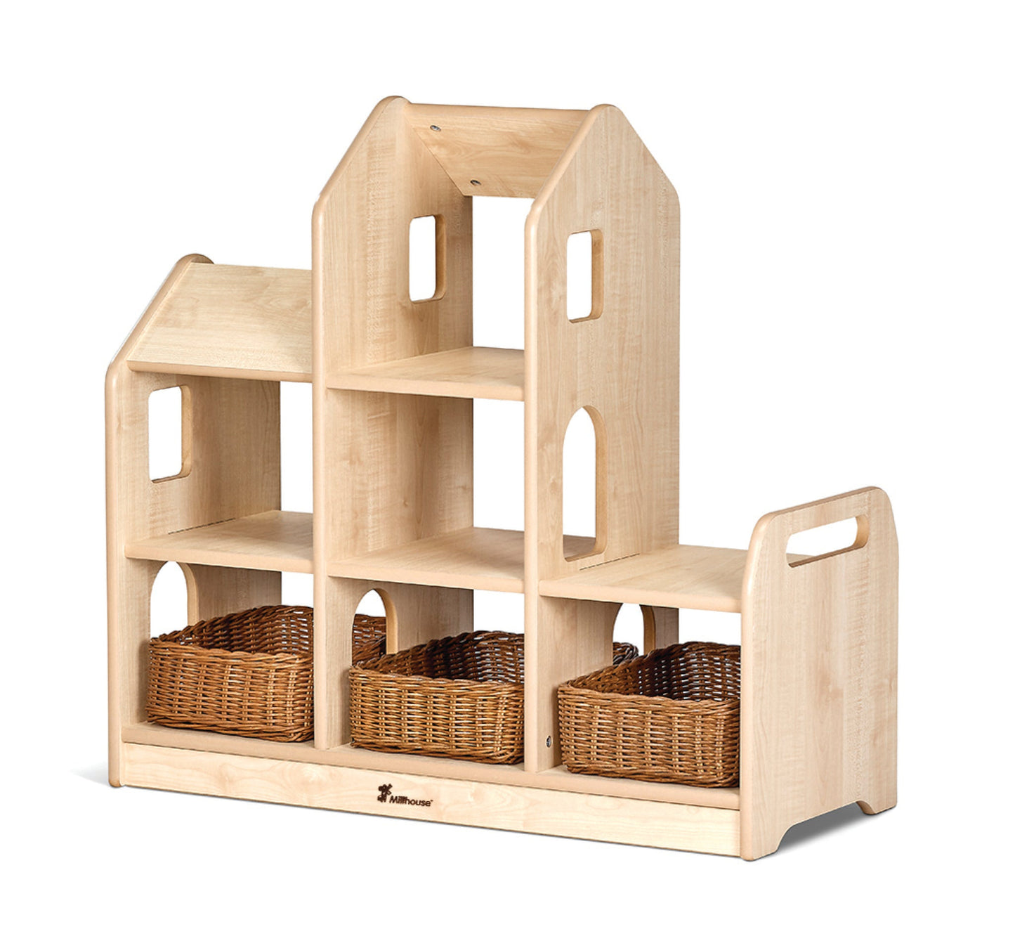 Millhouse - Millhouse - Houten antroposofisch poppenhuis - Playlaan