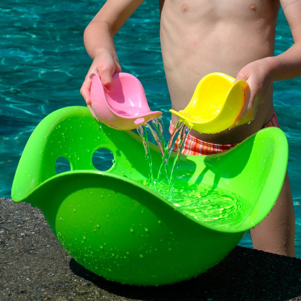 Moluk - Bilibo Mini - Sensomotoriek Activiteiten Schelpen - Set van 6 - Playlaan