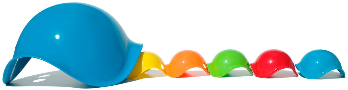 Moluk - Bilibo Mini - Sensomotoriek Activiteiten Schelpen - Set van 6 - Playlaan