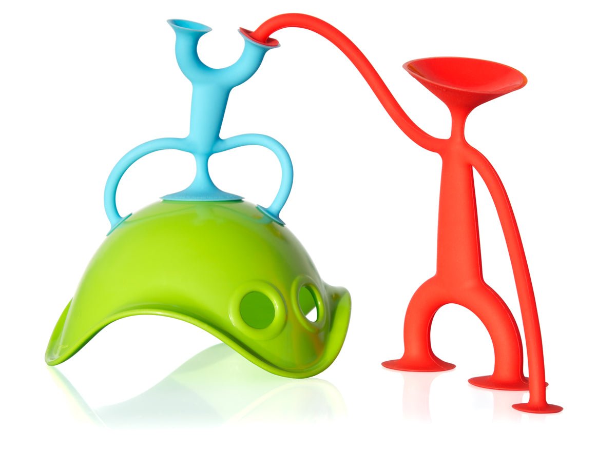 Moluk - Bilibo Mini - Sensomotoriek Activiteiten Schelpen - Set van 6 - Playlaan
