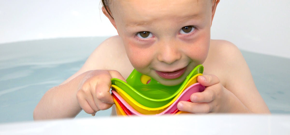 Moluk - Bilibo Mini - Sensomotoriek Activiteiten Schelpen - Set van 6 - Playlaan