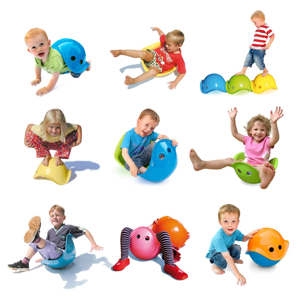 Moluk - Bilibo - Sensomotoriek Activiteiten Schelp - Playlaan
