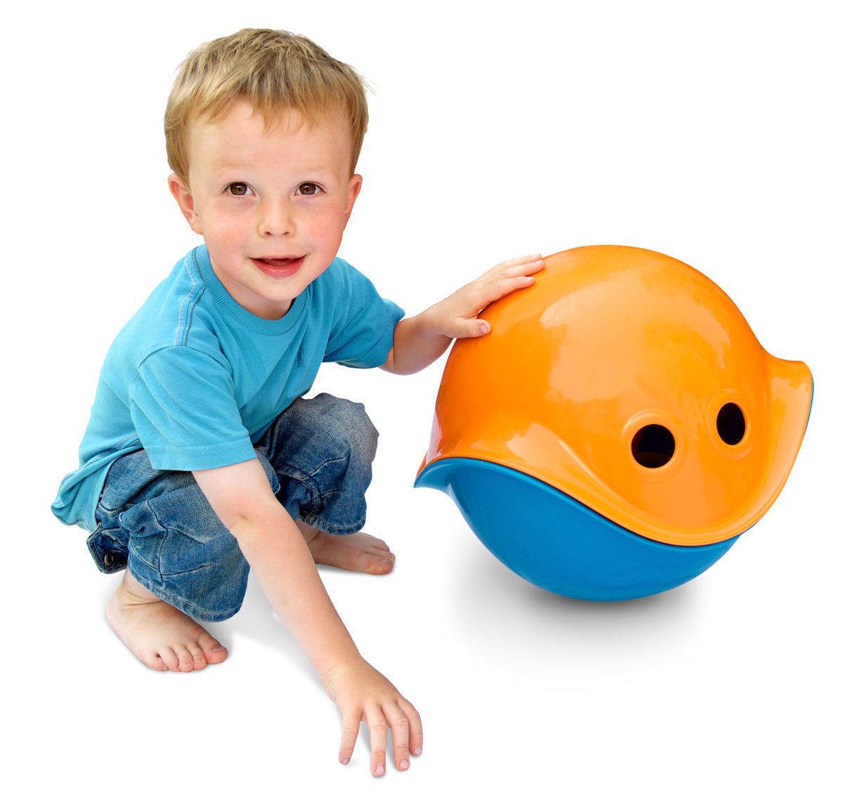 Moluk - Bilibo - Sensomotoriek Activiteiten Schelp - Playlaan