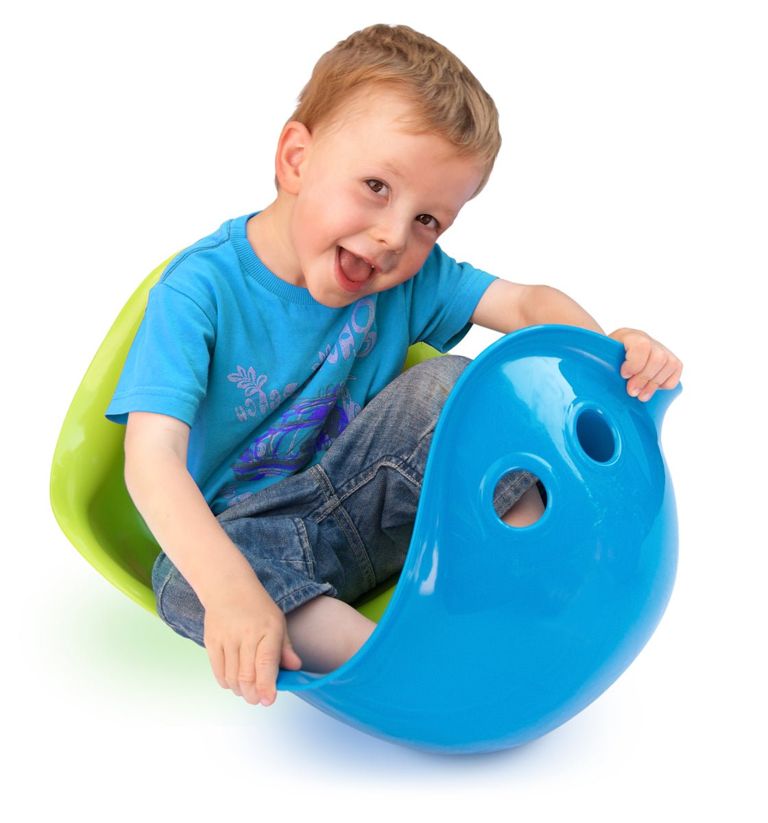 Moluk - Bilibo - Sensomotoriek Activiteiten Schelp - Playlaan