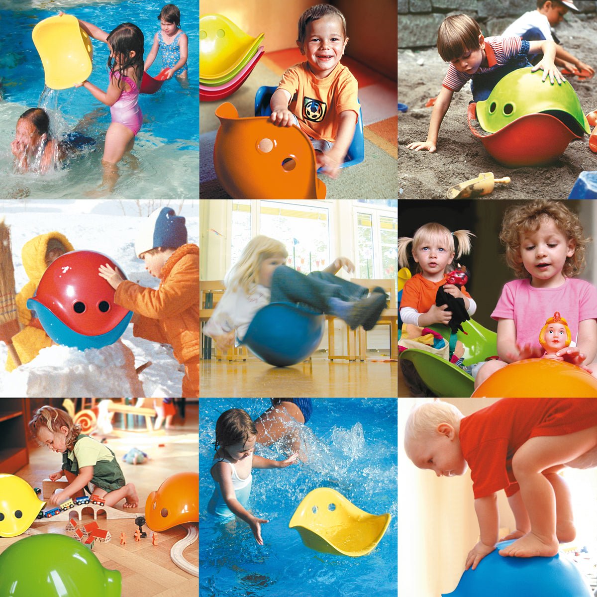 Moluk - Bilibo - Sensomotoriek Activiteiten Schelp - Playlaan