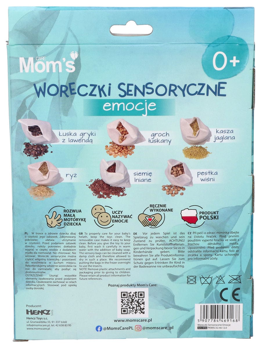 Mom's Care - Mom's Care - Emotie Sensorische zakjes - Playlaan