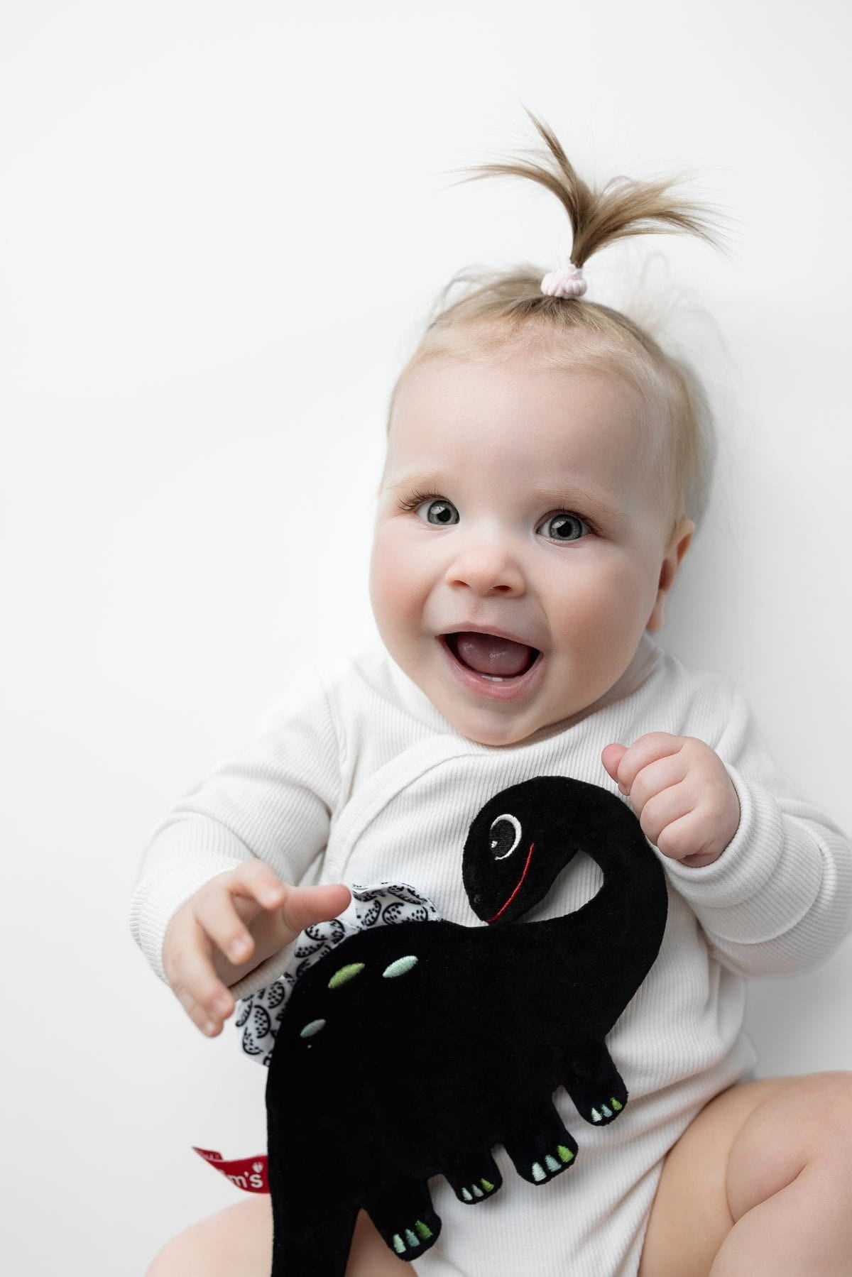 Mom's Care - Mom's Care - Knisper Knuffeldoekje Contrast - Dino - Playlaan