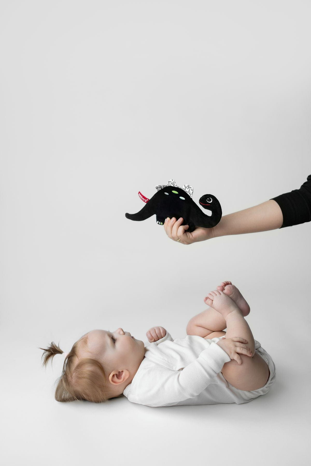 Mom's Care - Mom's Care - Knisper Knuffeldoekje Contrast - Dino - Playlaan