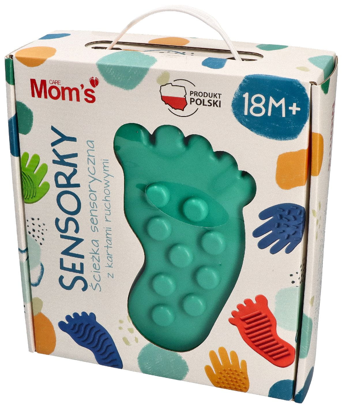 Mom's Care - Mom's Care - Sensorische Pad set - Playlaan