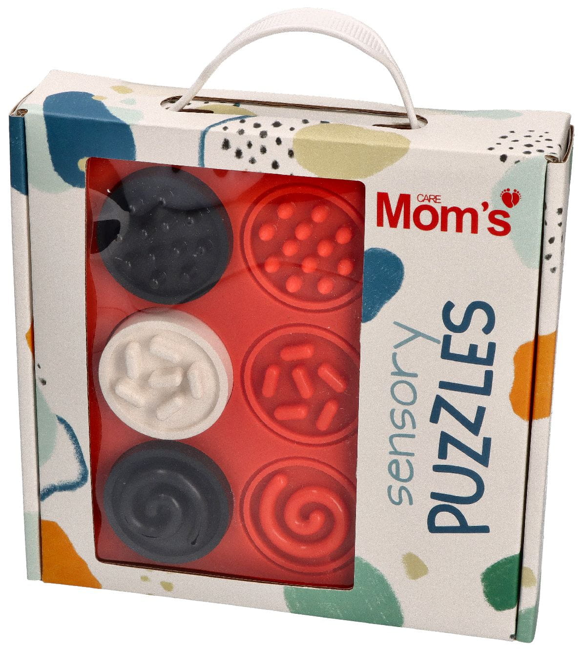 Mom's Care - Mom's Care - Sensorische puzzels - Contrast wielen - Playlaan