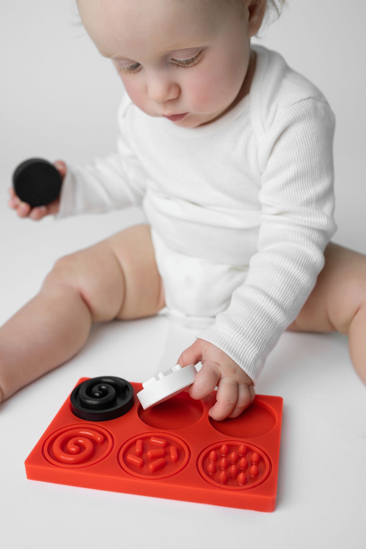 Mom's Care - Mom's Care - Sensorische puzzels - Contrast wielen - Playlaan