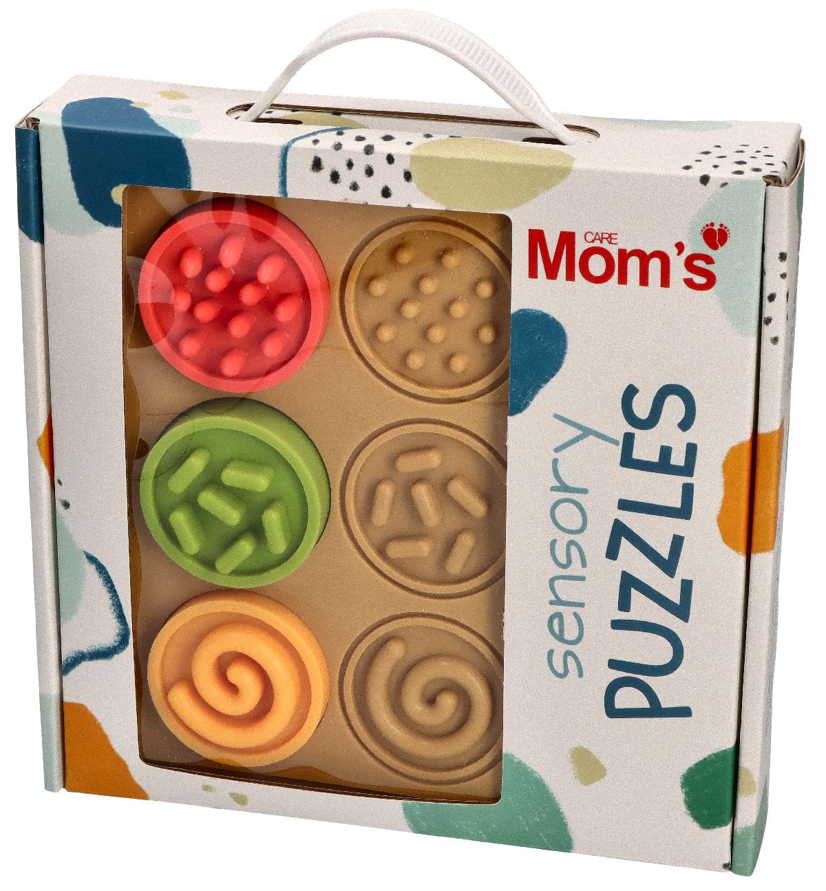 Mom's Care - Mom's Care - Sensorische puzzels - Wielen - Playlaan