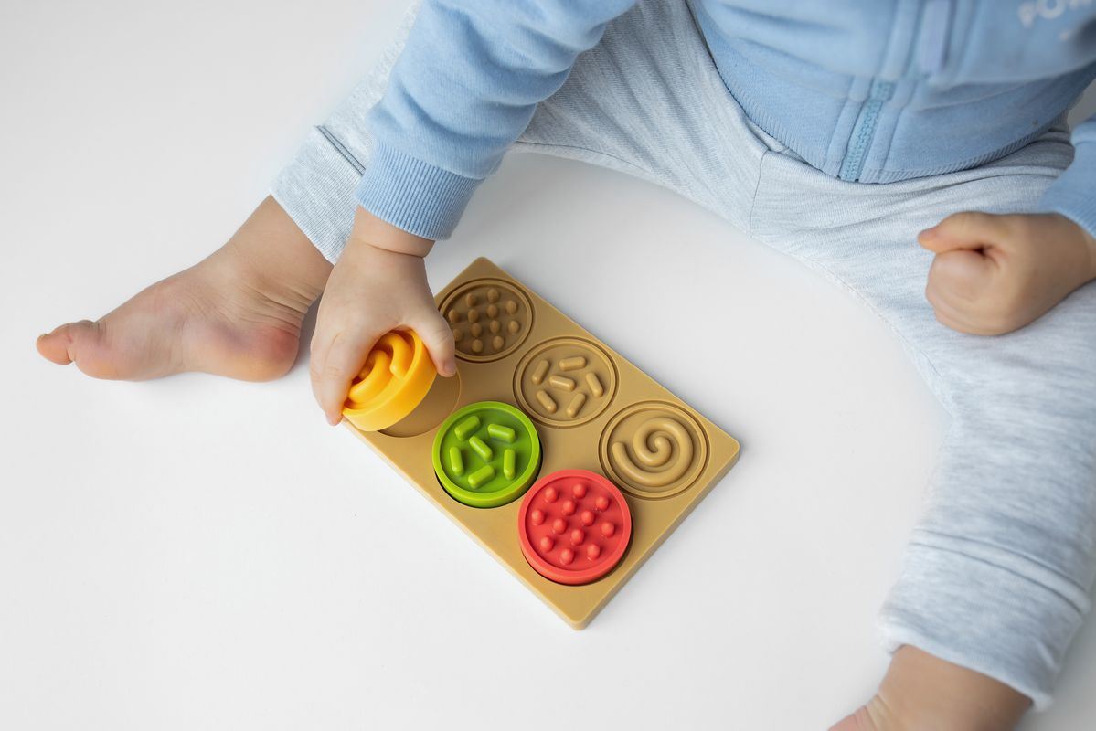 Mom's Care - Mom's Care - Sensorische puzzels - Wielen - Playlaan